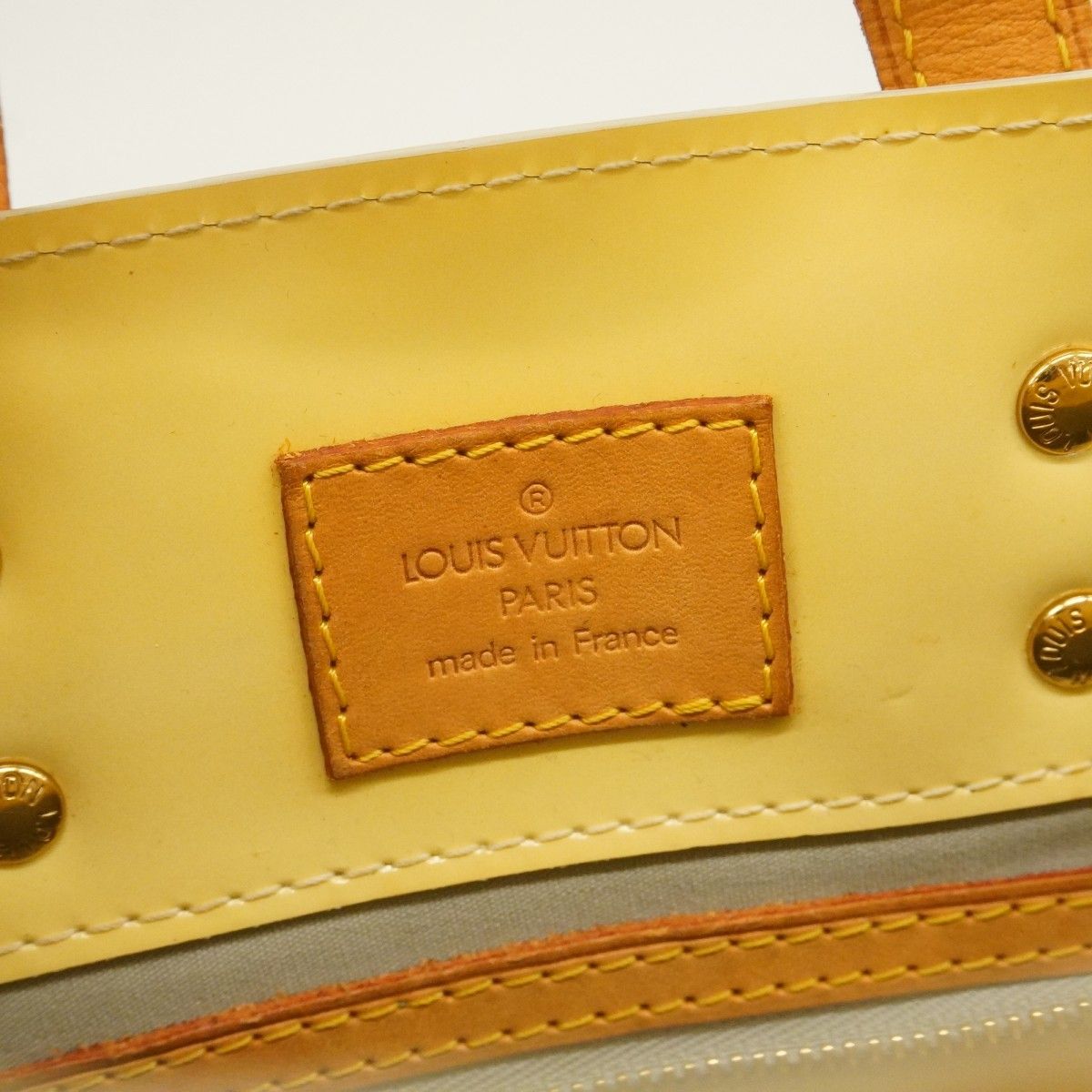 5od3563-h】ルイヴィトン ハンドバッグ ヴェルニ リードPM M91336