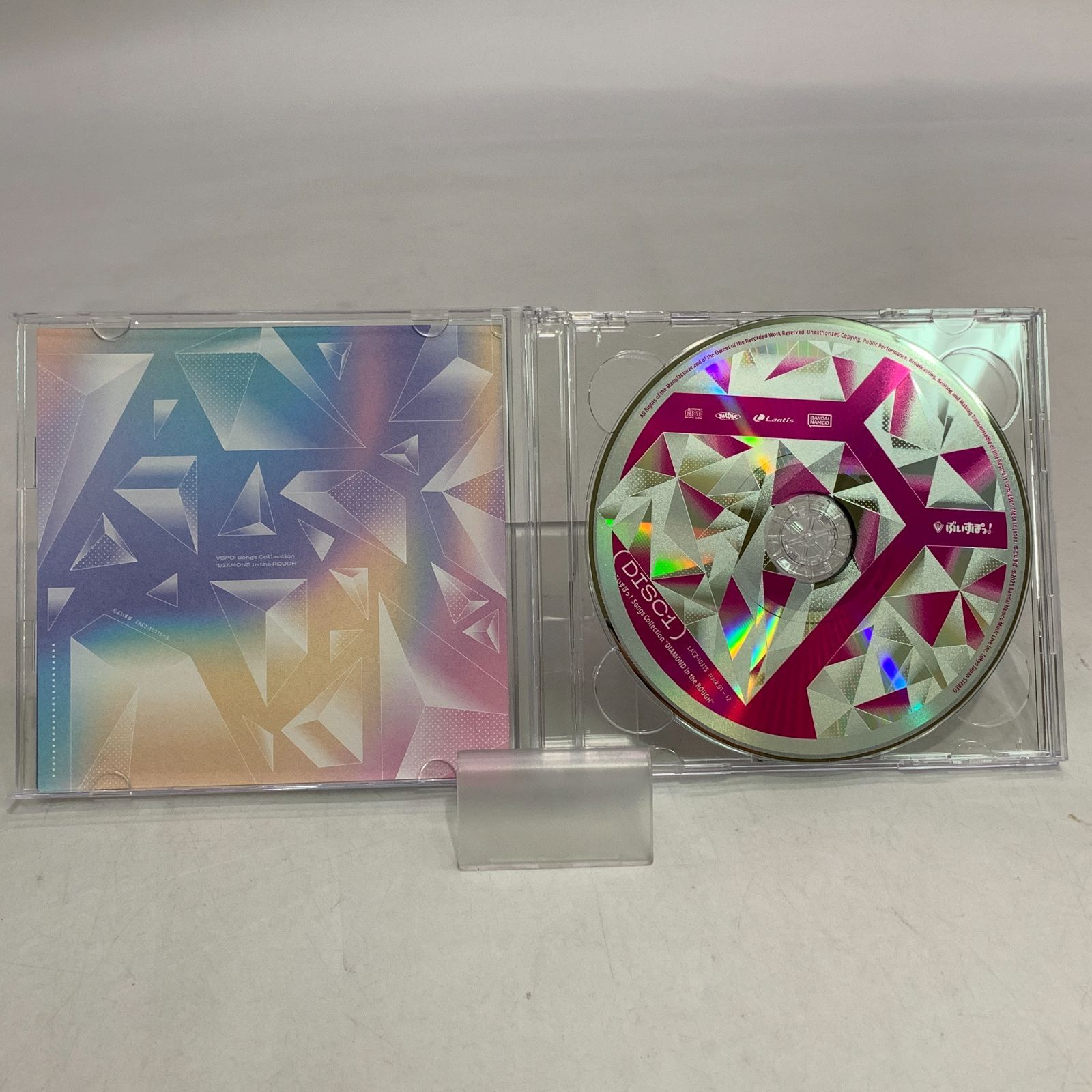 中古CD】ぶいすぽっ！ Songs Collection “DIAMOND in the ROUGH” CD