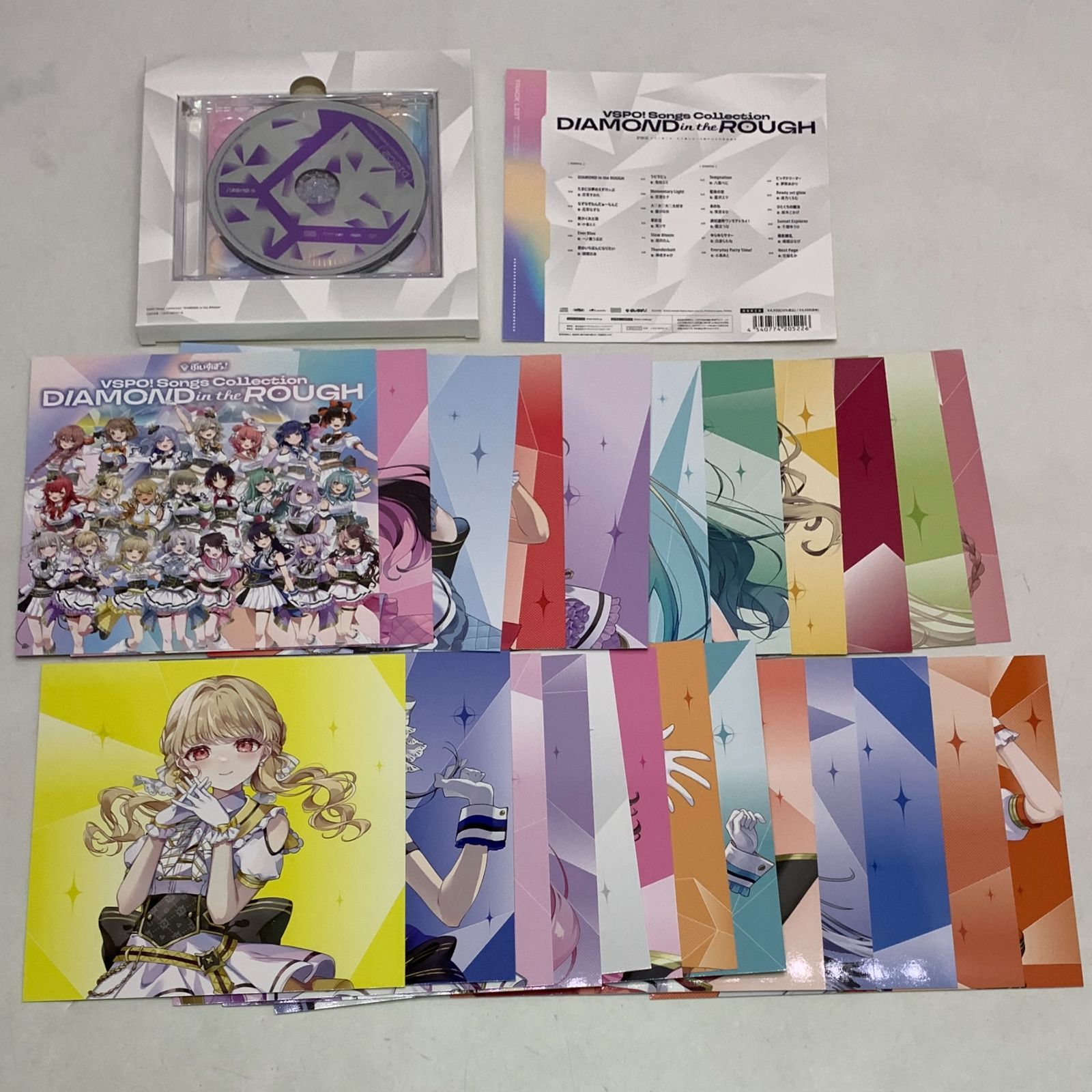 ぶいすぽっ！ Songs Collection DIAMOND in the ROUGH CD 2枚組 VTuber