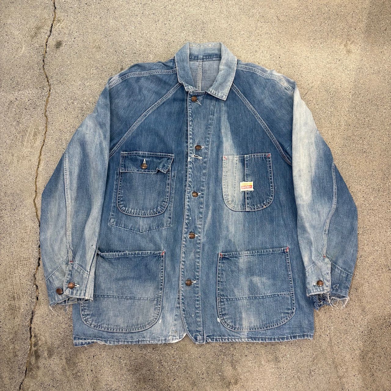 PAY DAY】50s Chore Jacket 