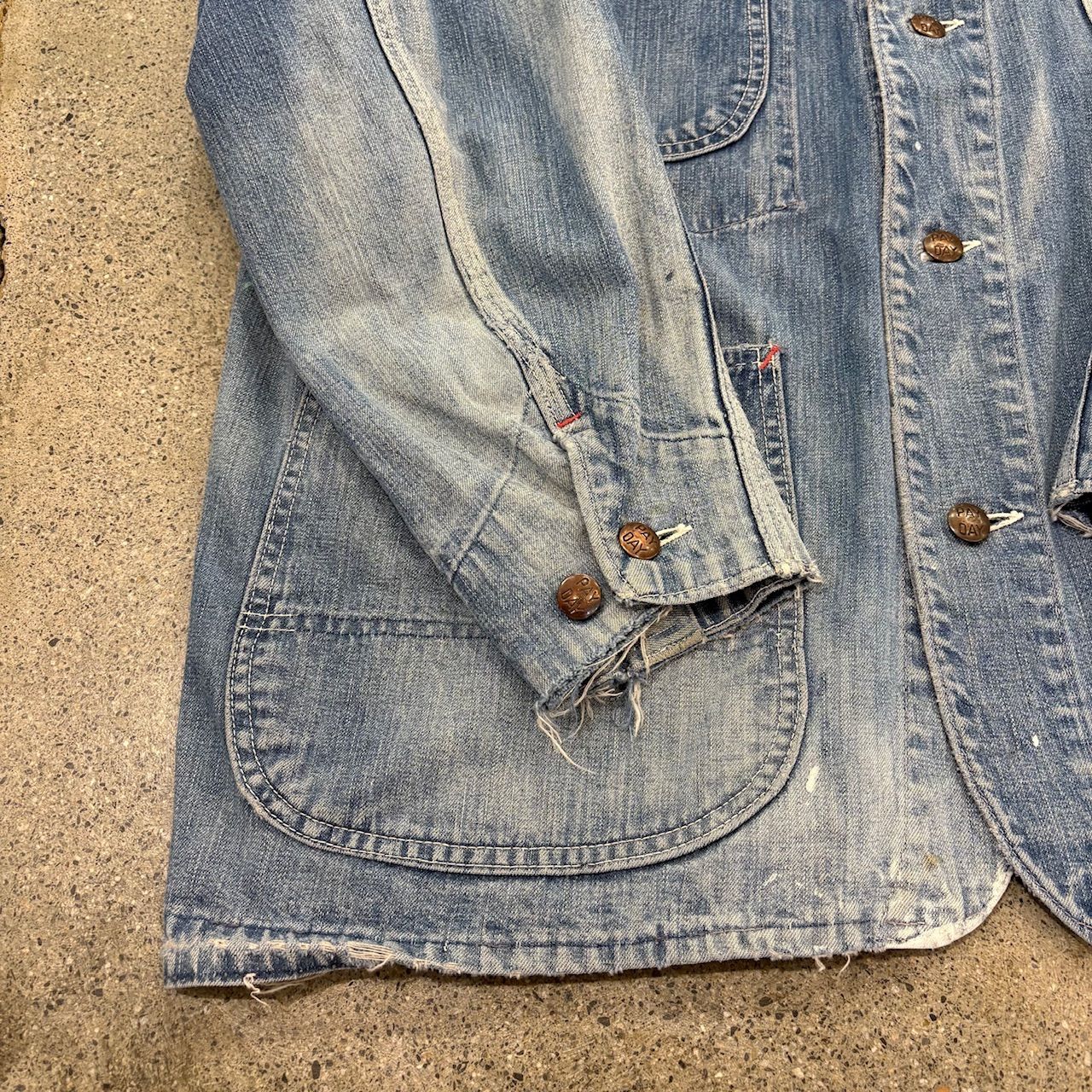 PAY DAY】50s Chore Jacket 