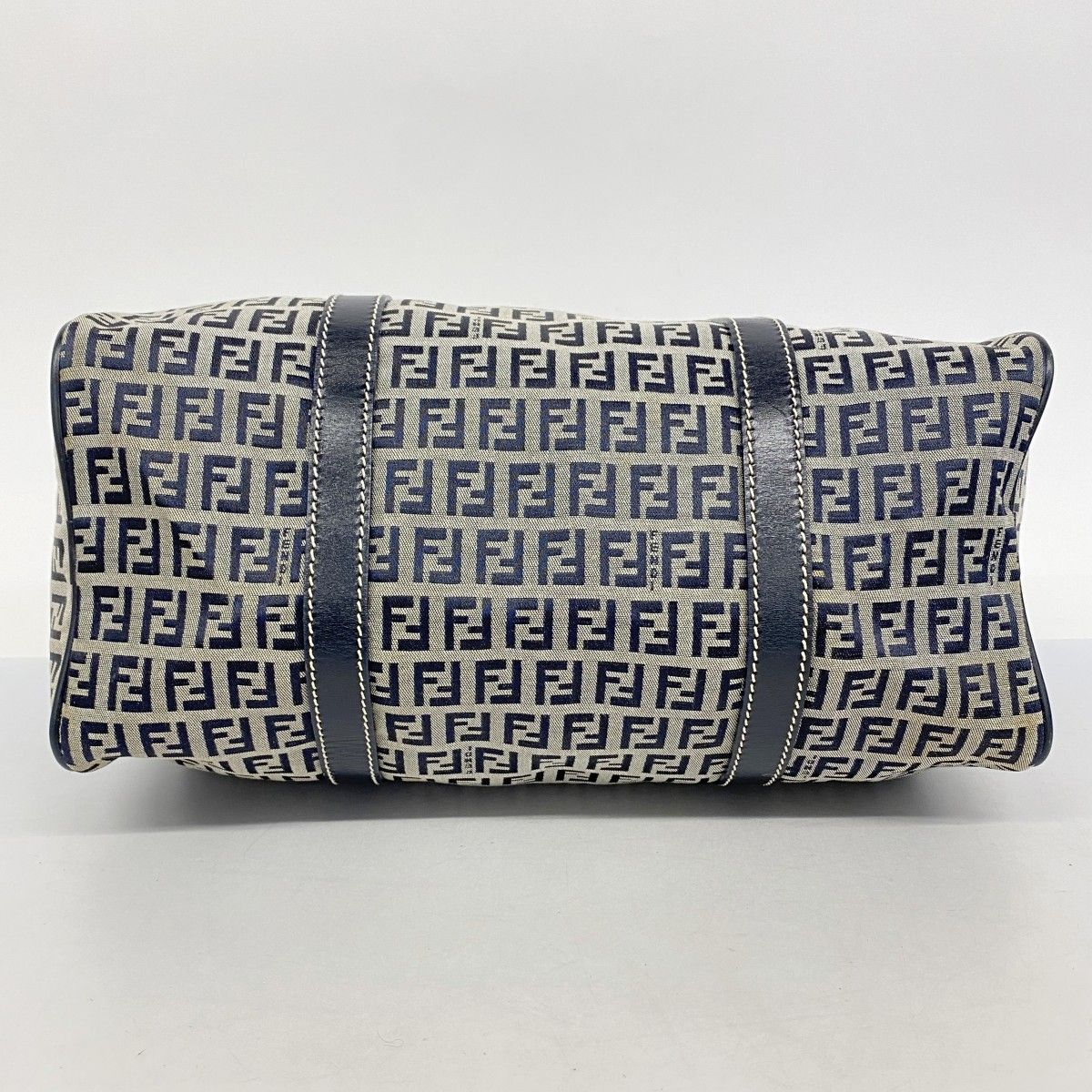 5od3594】フェンディ ハンドバッグ ズッキーノ ナイロンキャンバス