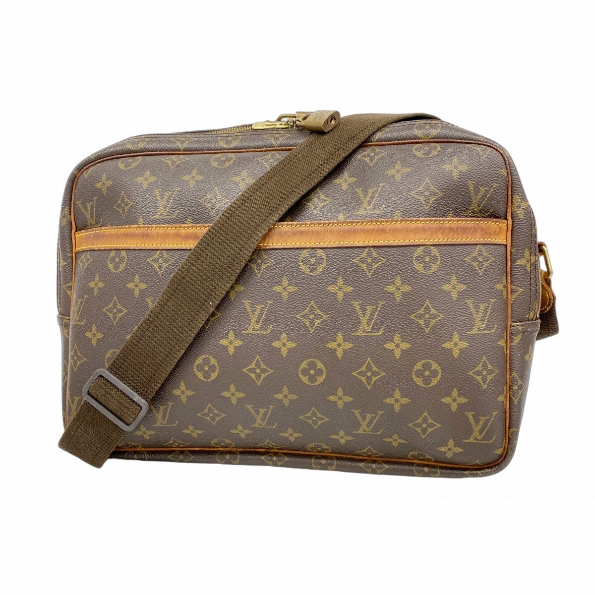 ルイヴィトン リポーターGM モノグラム リポーターGM 詳細情報とお値段【ルイ・ヴィトン・ナビ！】