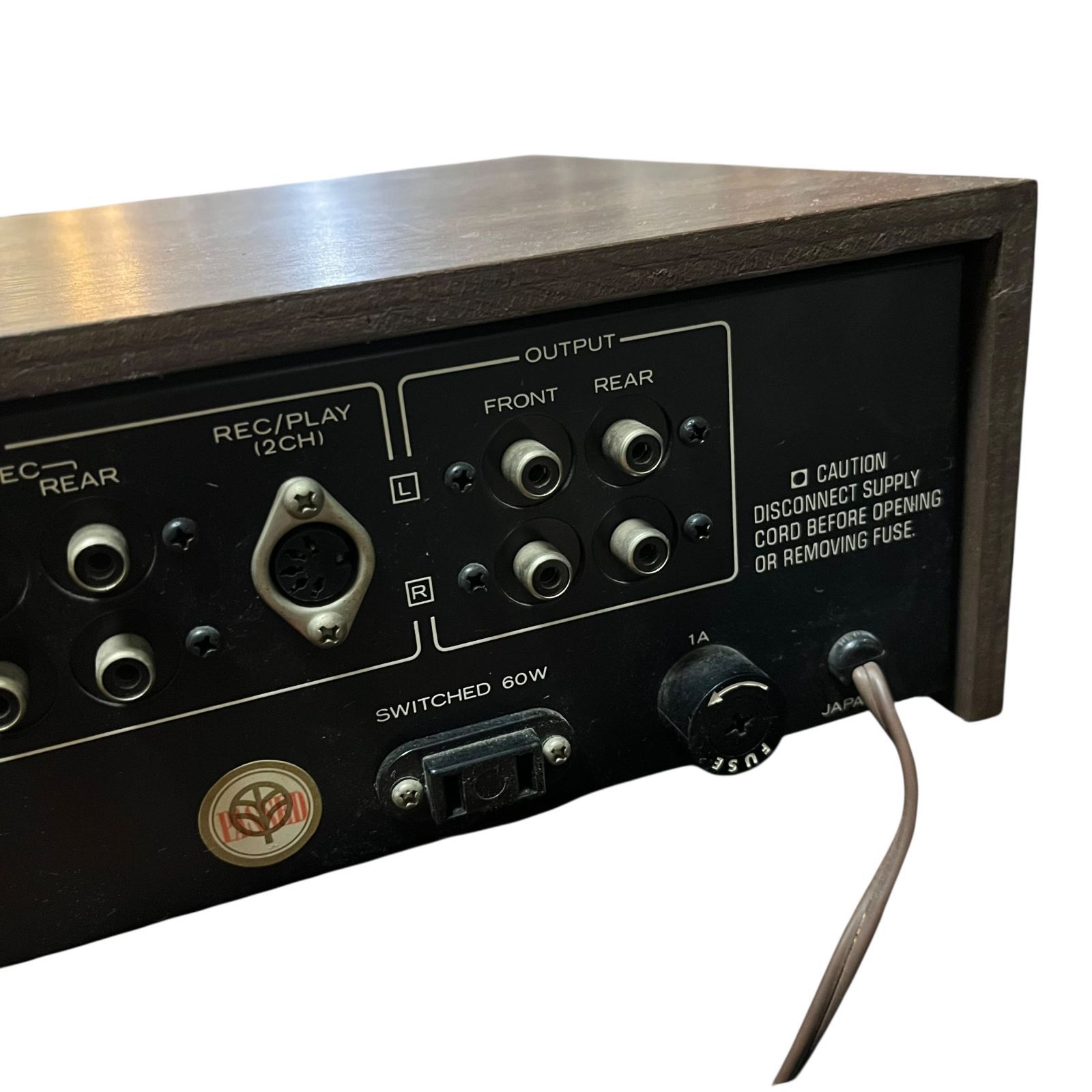 ジャンク○TRIO/トリオ○T4CHデコーダー KSQ-20 通電のみ確認済 MATRIX