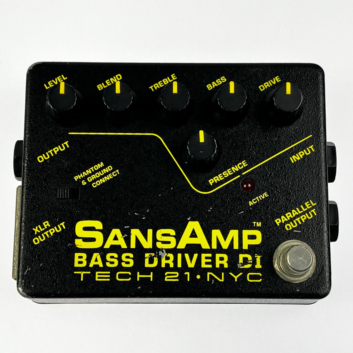 ▽▽tech 21 テック21 SANSAMP BASS DRIVER DI - メルカリ