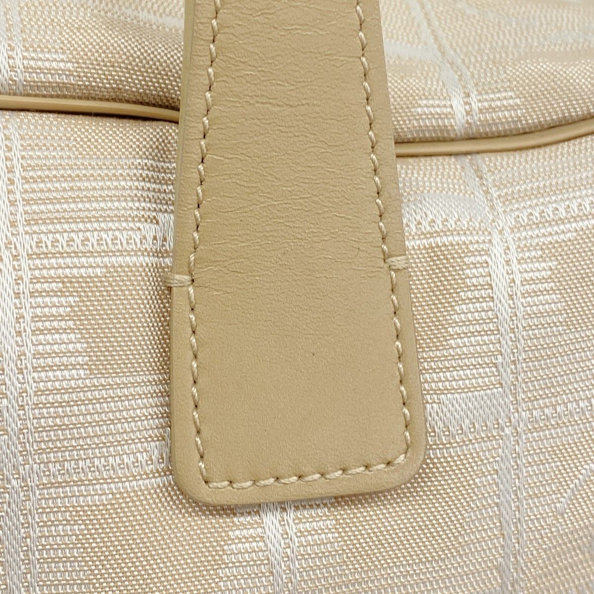 5od3654】シャネル ハンドバッグ ニュートラベル ナイロン ベージュ