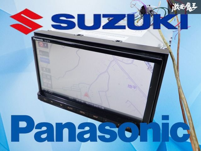 スズキ パナソニック CN-RZ73ZA 99000-79BD5 2017年 完全動作品！】スズキ純正 パナソニック製 ナビ カーナビ ナビモニター