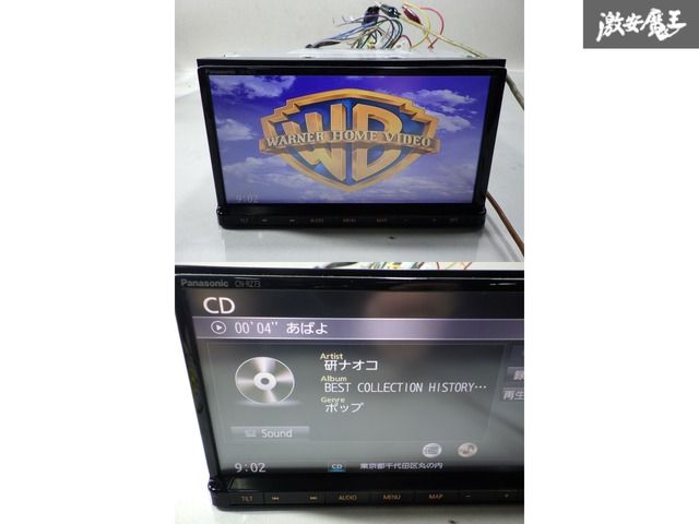 完全動作品！】スズキ純正 パナソニック製 ナビ カーナビ ナビモニター
