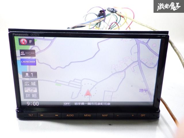 完全動作品！】スズキ純正 パナソニック製 ナビ カーナビ ナビモニター