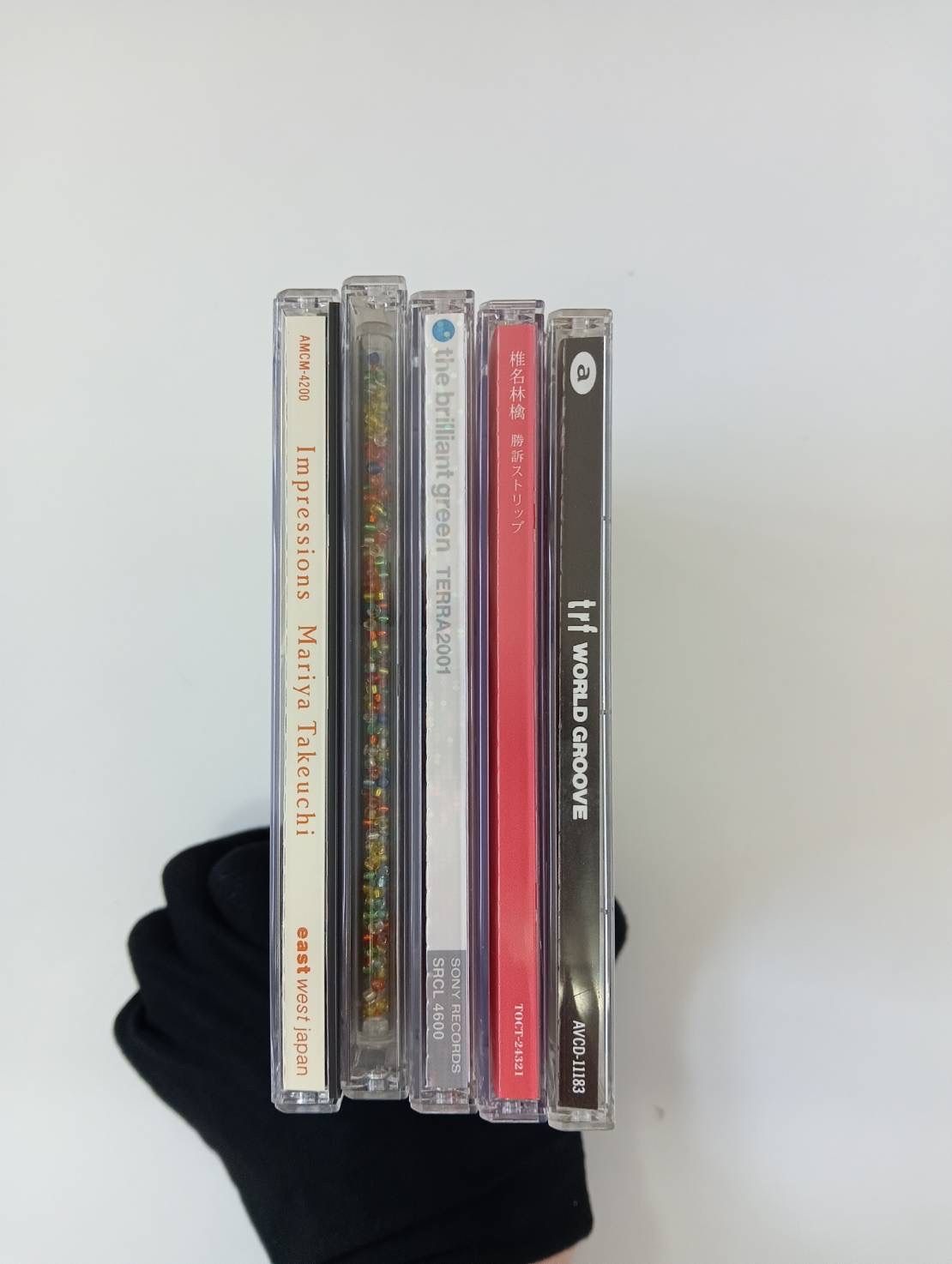 中古品】 CD枚セット 椎名林檎 TRF the brilliant green 鈴木亜美 竹内