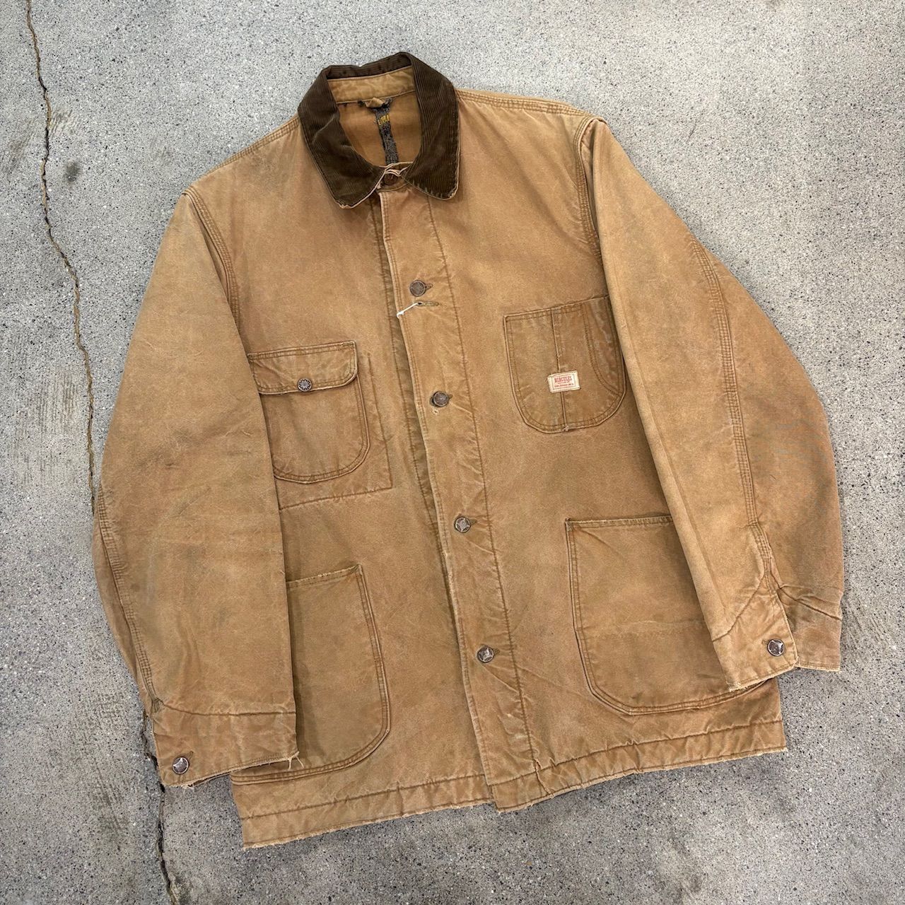 HERCULES】60s Duck Chore Jacket 