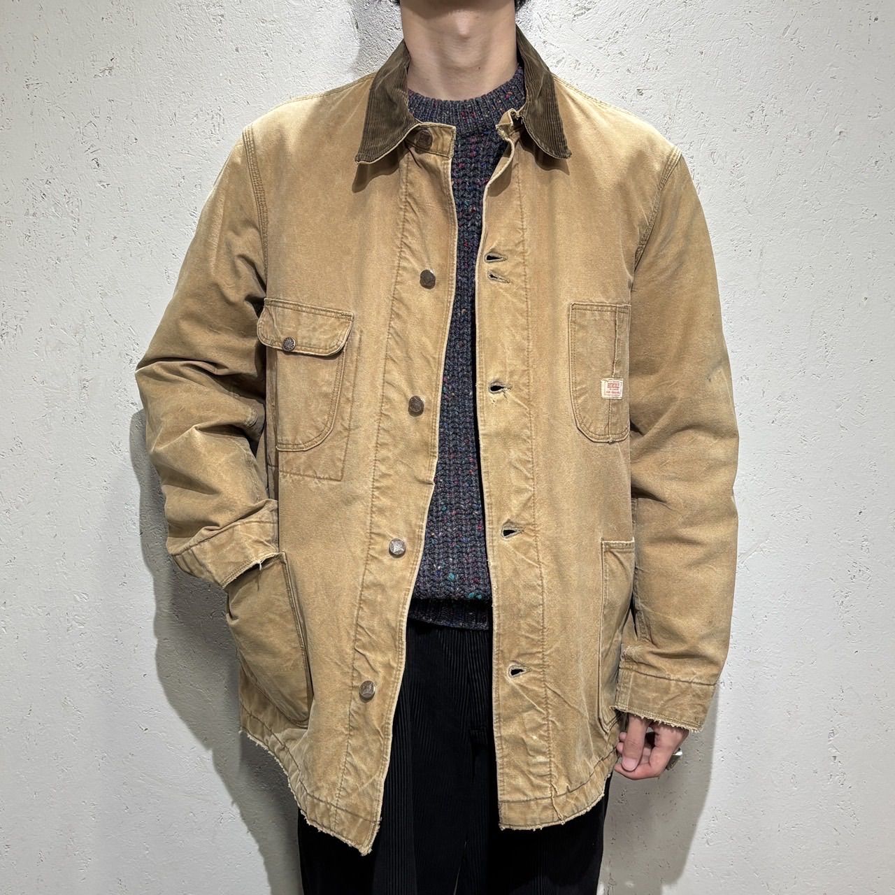 HERCULES】60s Duck Chore Jacket 