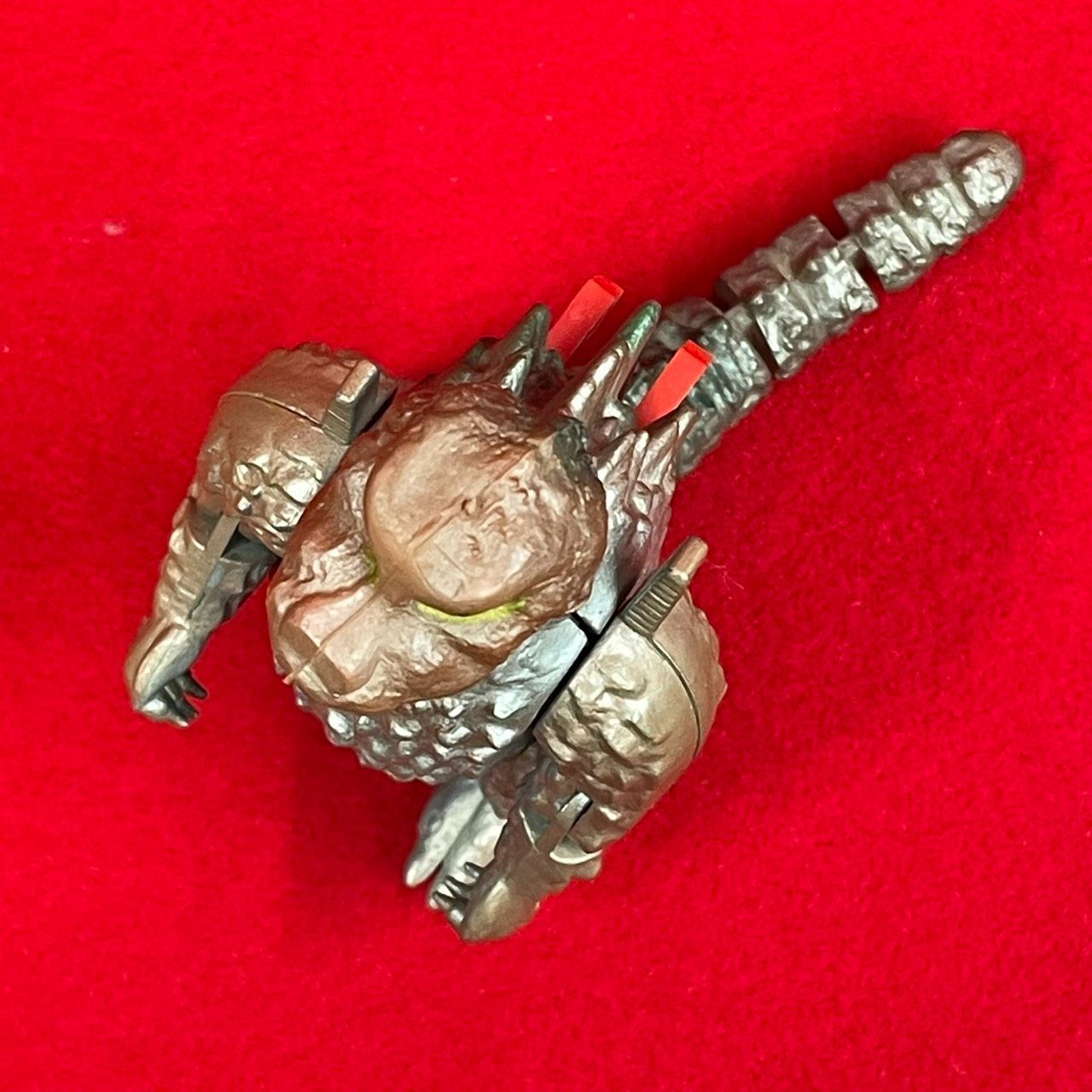 ブルマァク ジンクロン ゴジラ Z合金 東宝 ブルペット 当時物 N-11