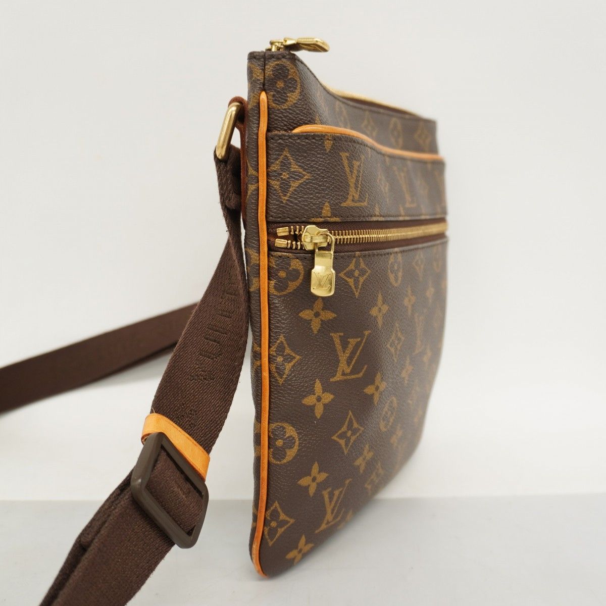 5od3760】ルイヴィトン ショルダーバッグ モノグラム ポシェット