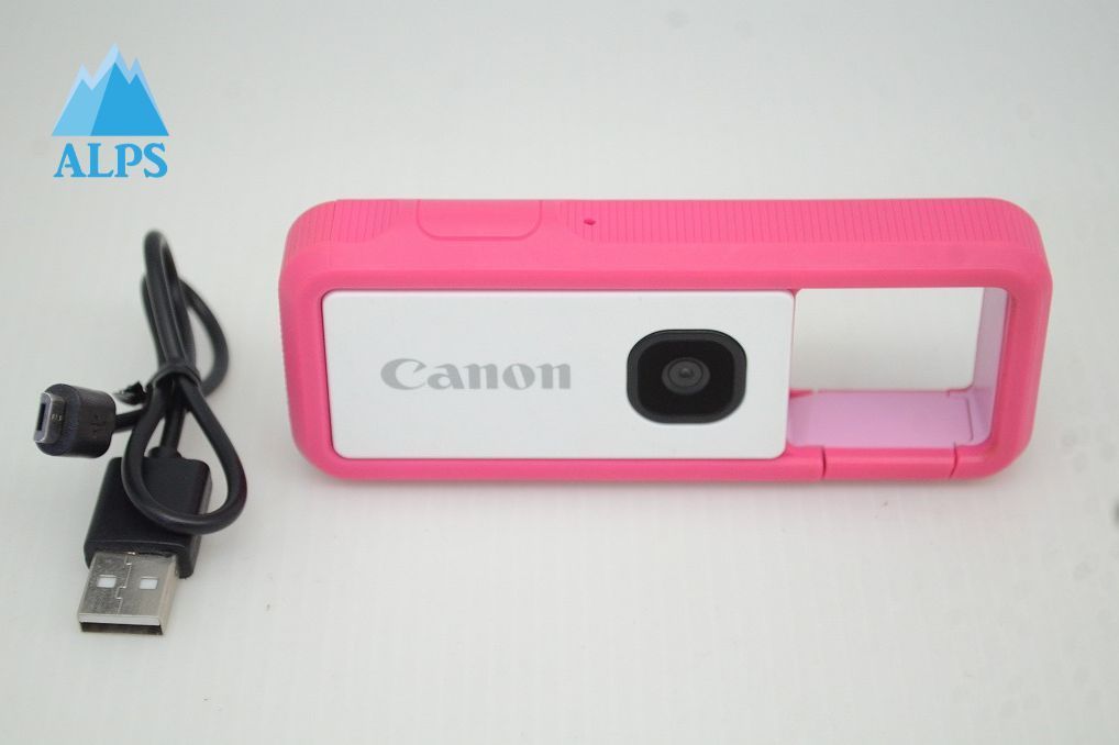 Canon カメラ iNSPiC REC ピンクFV-100 販売終了】デジタルカメラ iNSPiC REC FV-100 (ピンク):コンパクト