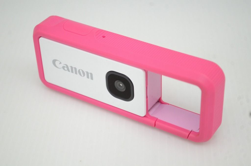 【未使用】Canon iNSPiC REC FV-100（ピンク）アソビカメラ Amazon.co.jp: Canon カメラ iNSPiC REC ピンク (小型/防水/耐久