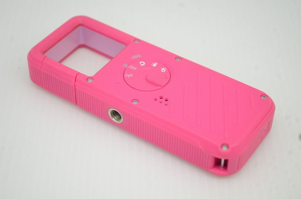 美品 Canon キヤノン iNSPiC REC FV-100 デジタルカメラ ピンク