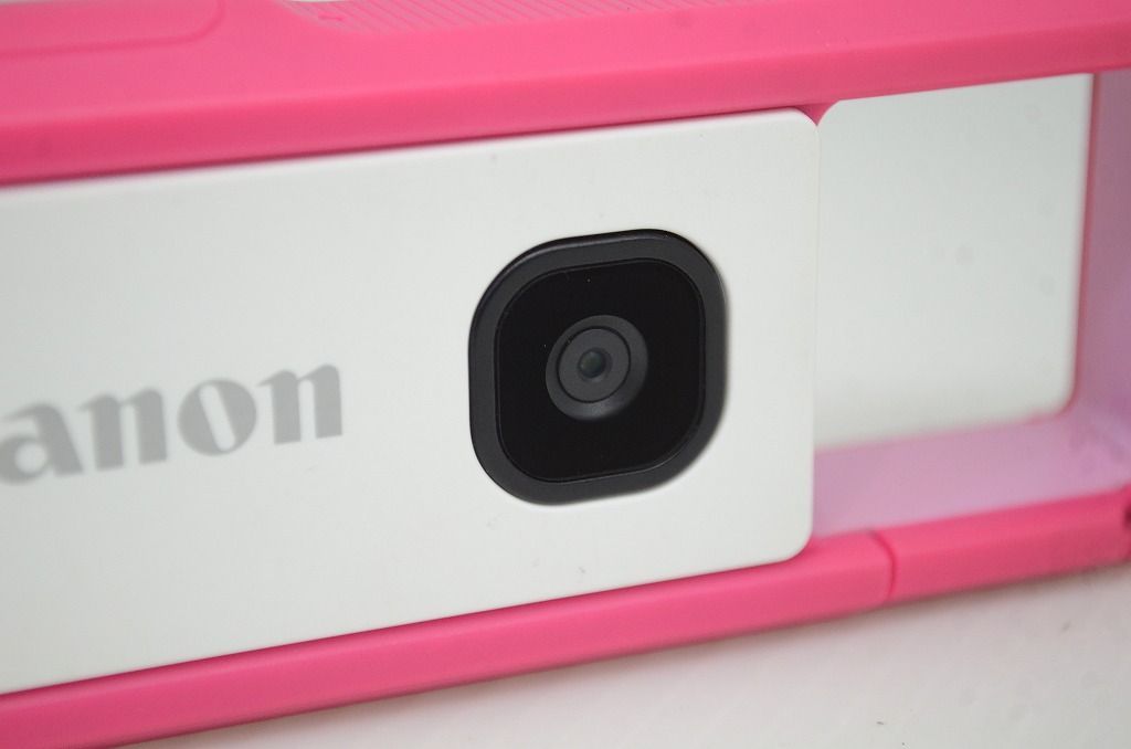 美品 Canon キヤノン iNSPiC REC FV-100 デジタルカメラ ピンク