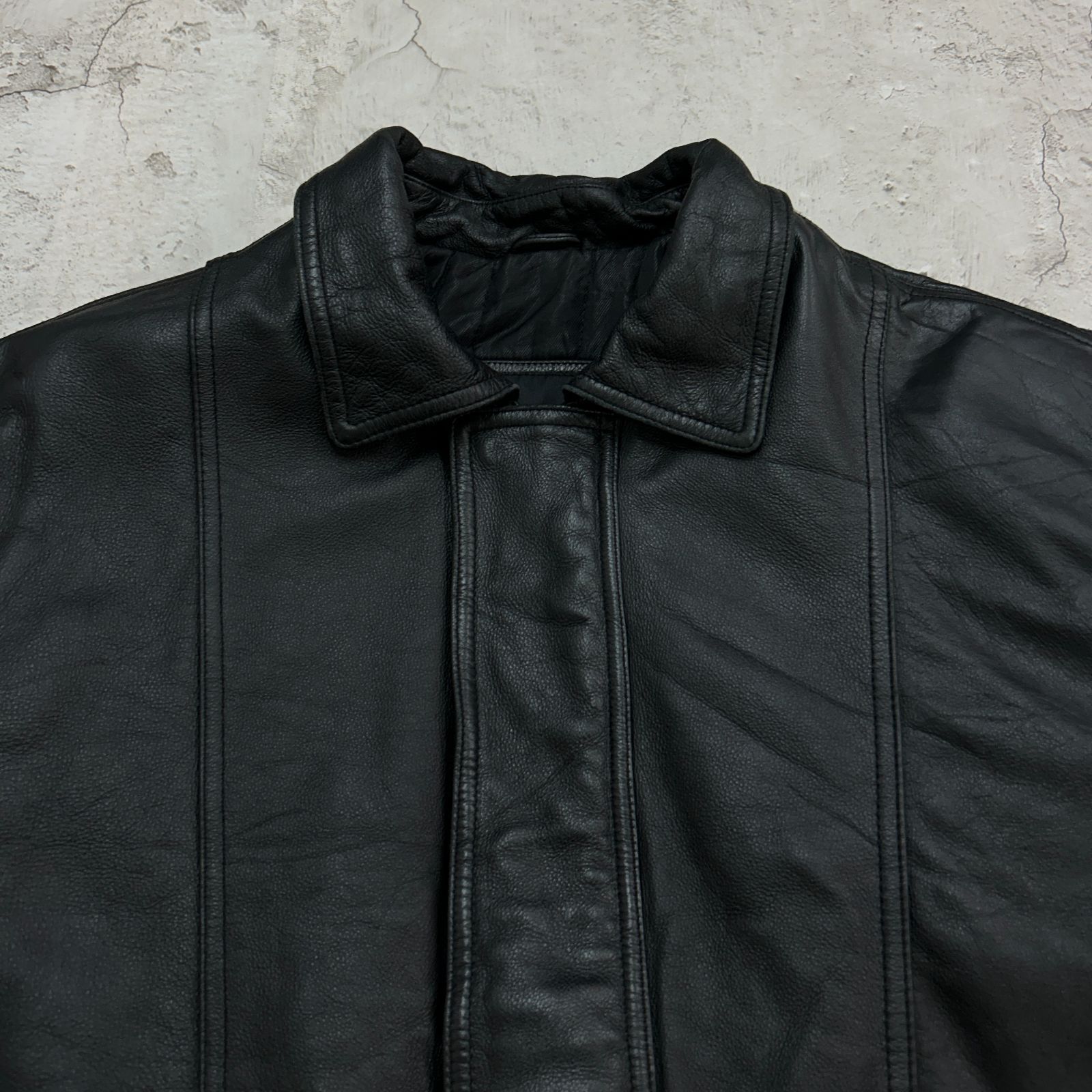 80s LONDON FOG フライト レザージャケット A-2 ヴィンテージ 80s