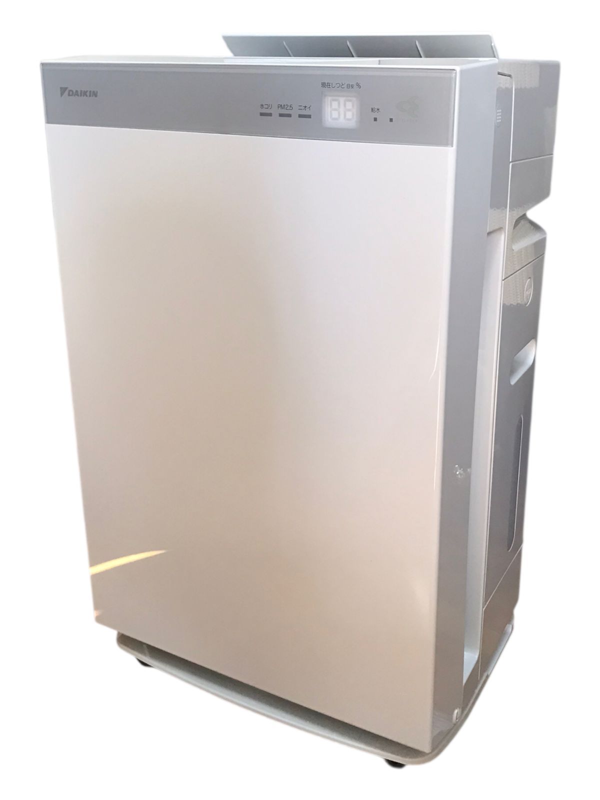 ダイキンMCK70WN-W DAIKIN 2020年製 加湿ストリーマ空気清浄機 【公式