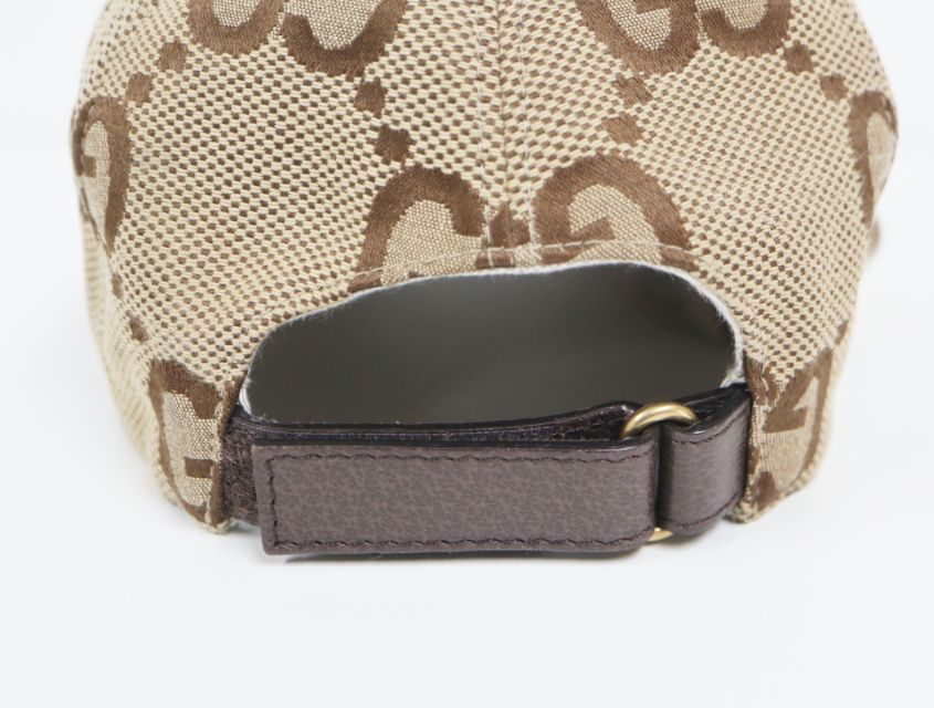 グッチ GUCCI ベースボール キャップ 帽子 681264 ジャンボGG