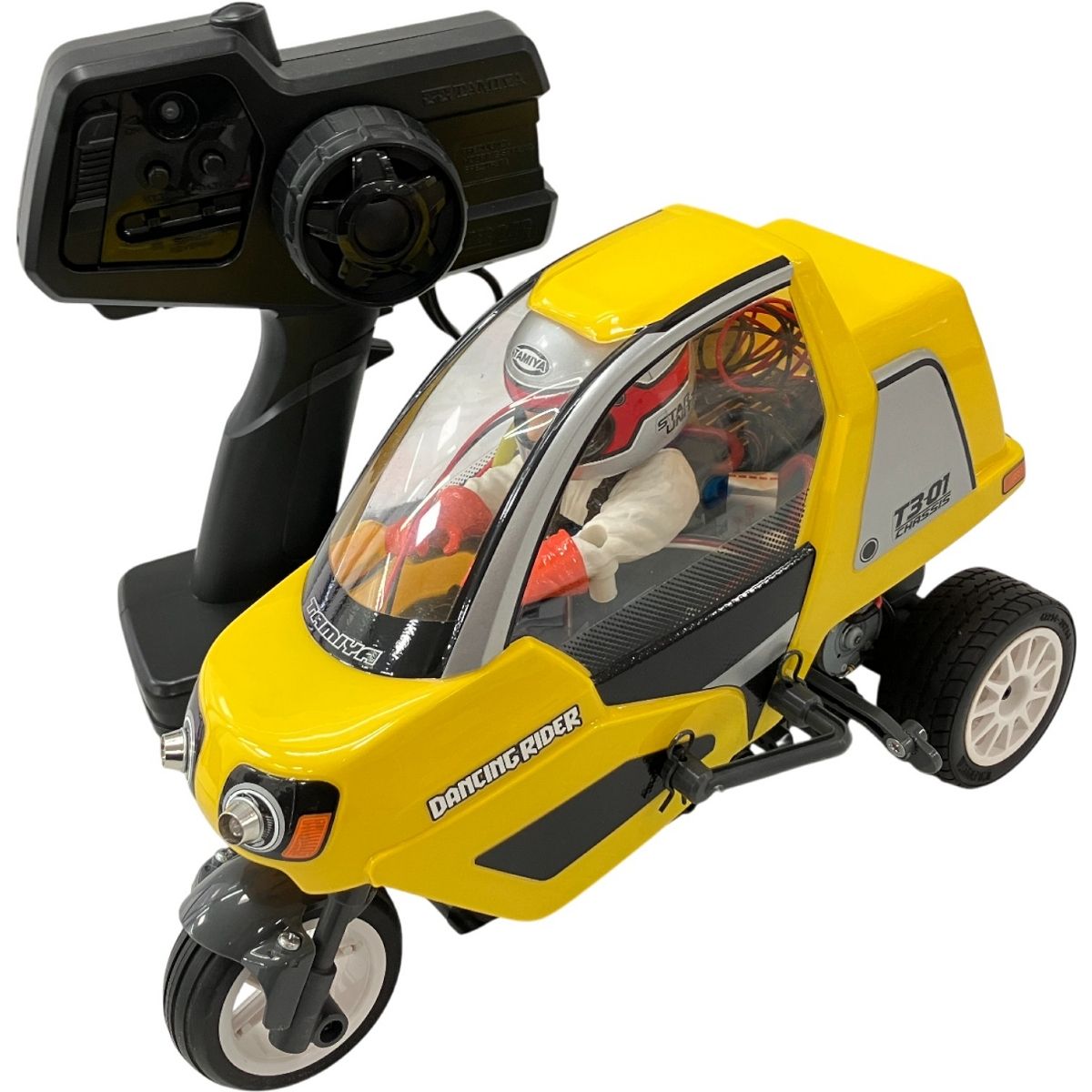 TAMIYA DANCING RIDER RC T3-01 タミヤ 1/8 トリプルホイール