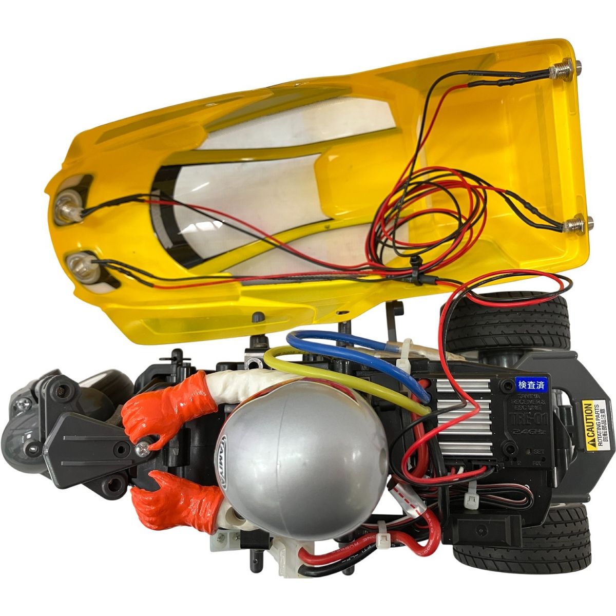 TAMIYA DANCING RIDER RC T3-01 タミヤ 1/8 トリプルホイール