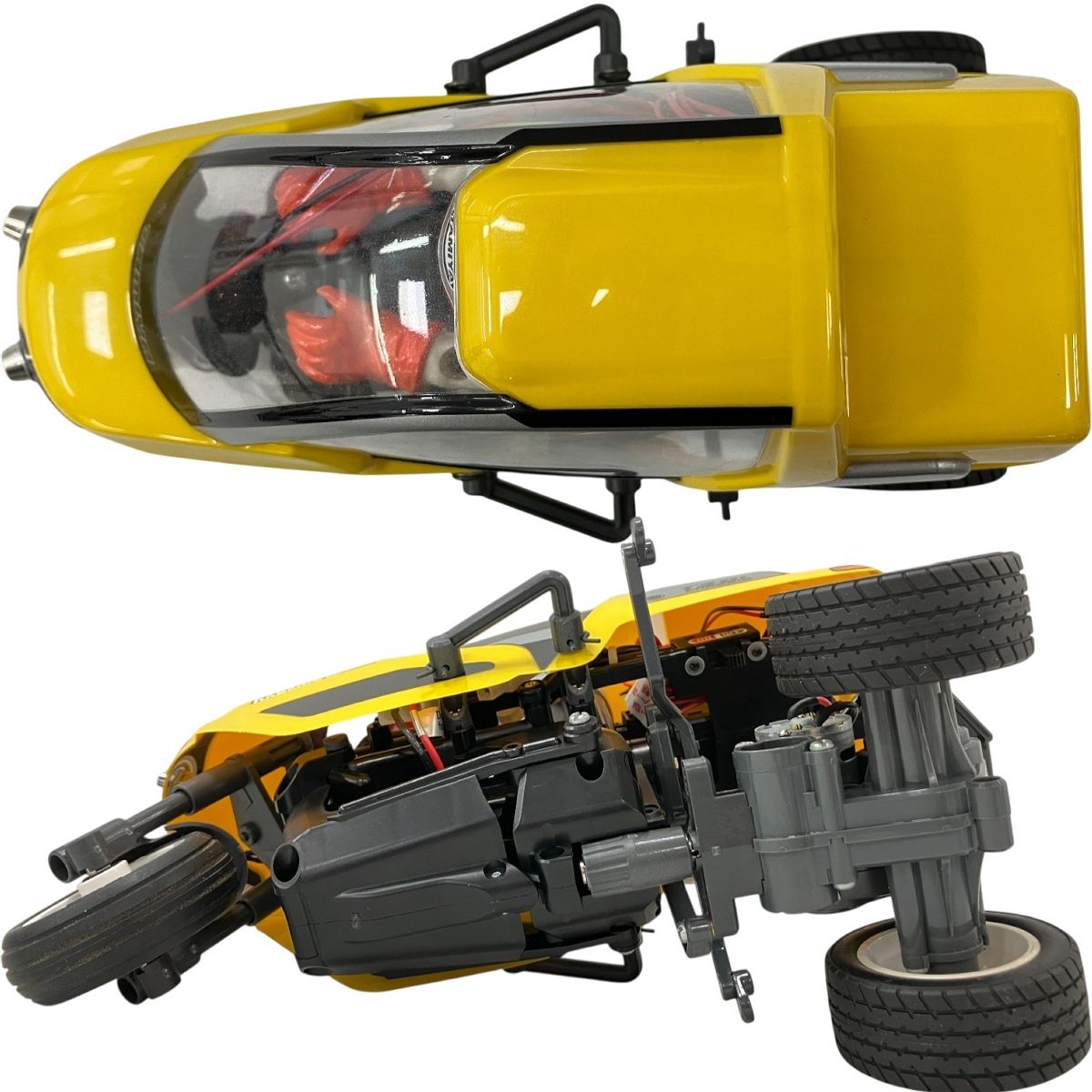 TAMIYA DANCING RIDER RC T3-01 タミヤ 1/8 トリプルホイール