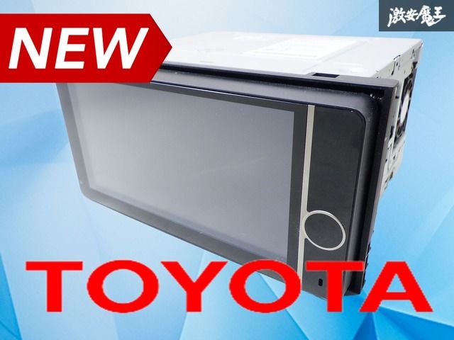 実働外し！】トヨタ純正 ナビ カーナビ ナビモニター CD DVD HDDナビ