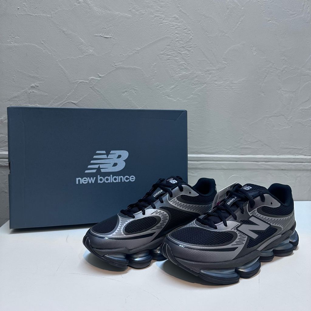 NEW BALANCE ニューバランス ABZORB 2000 スニーカー U2000EA ブラック 