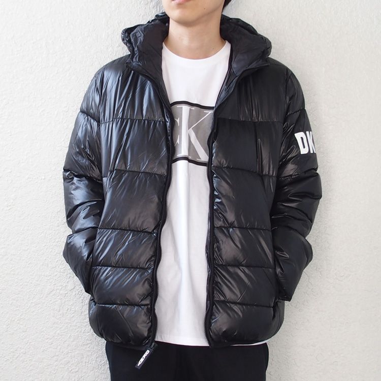 DKNY ダナ・キャラン・ニューヨーク パフジャケット 中綿 ジャケット