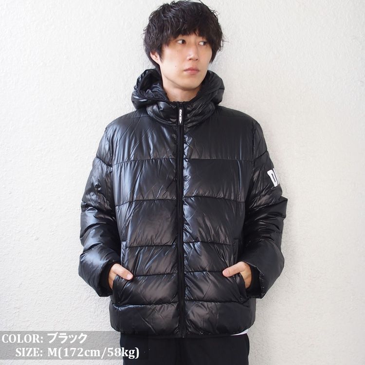 DKNY ダナ・キャラン・ニューヨーク パフジャケット 中綿 ジャケット