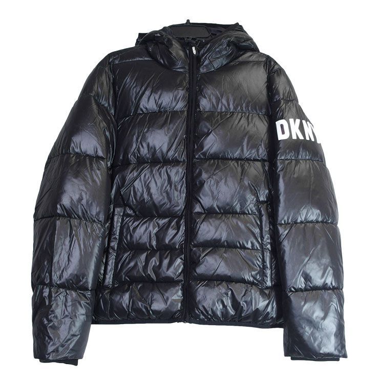 DKNY ダナ・キャラン・ニューヨーク パフジャケット 中綿 ジャケット