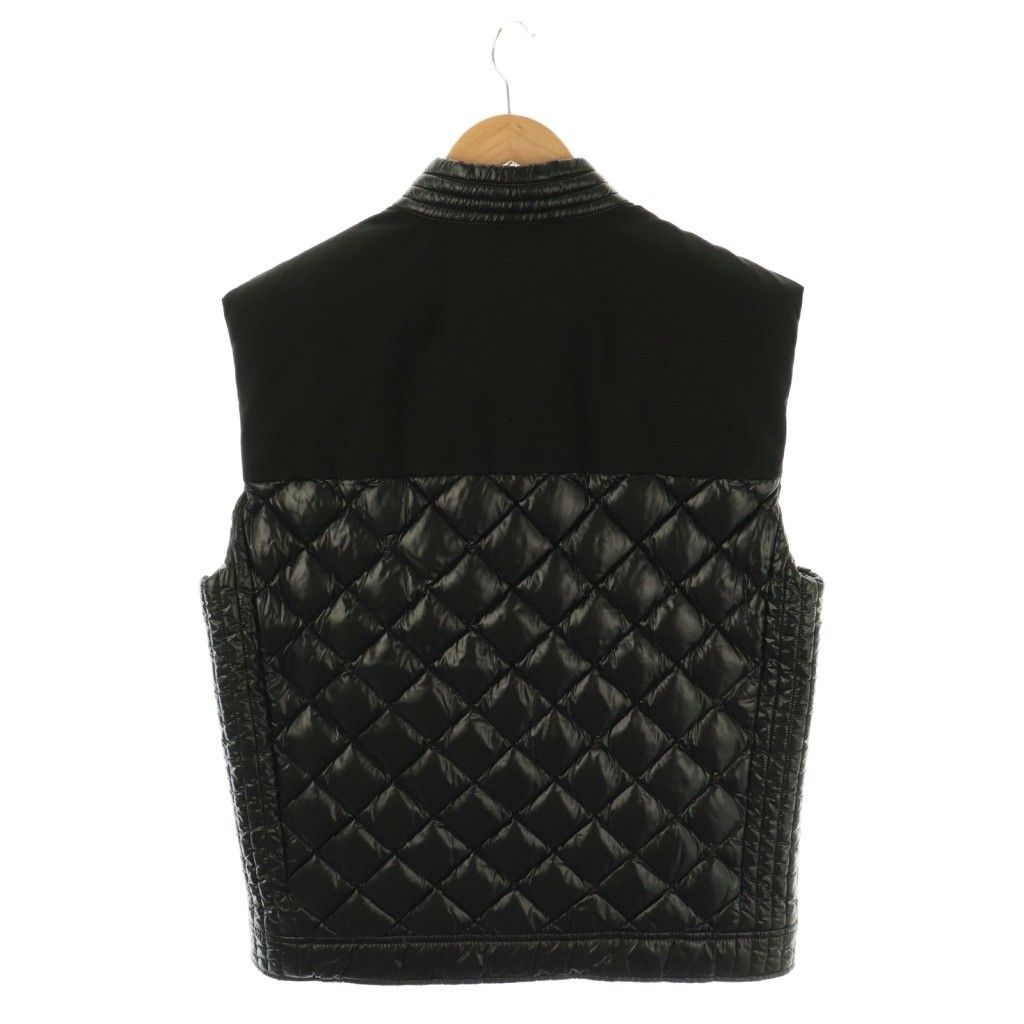 MONCLER モンクレール ブラック　キルティング ベスト MONCLER モンクレール ナイロン ダウンベスト/2/ブラック/ダウン