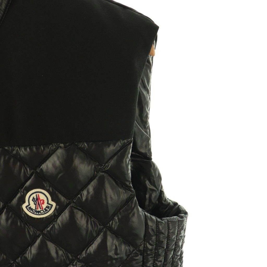 モンクレール MONCLER JEUNET GILLET ダウンベストダイヤモンド