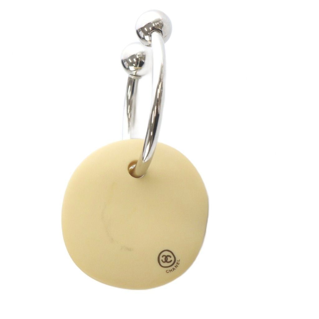 シャネル　ヴィンテージ　ココマーク　チャーム　キーリング CHANEL シャネル キーリング チェーン ヴィンテージ ココマーク CHANEL
