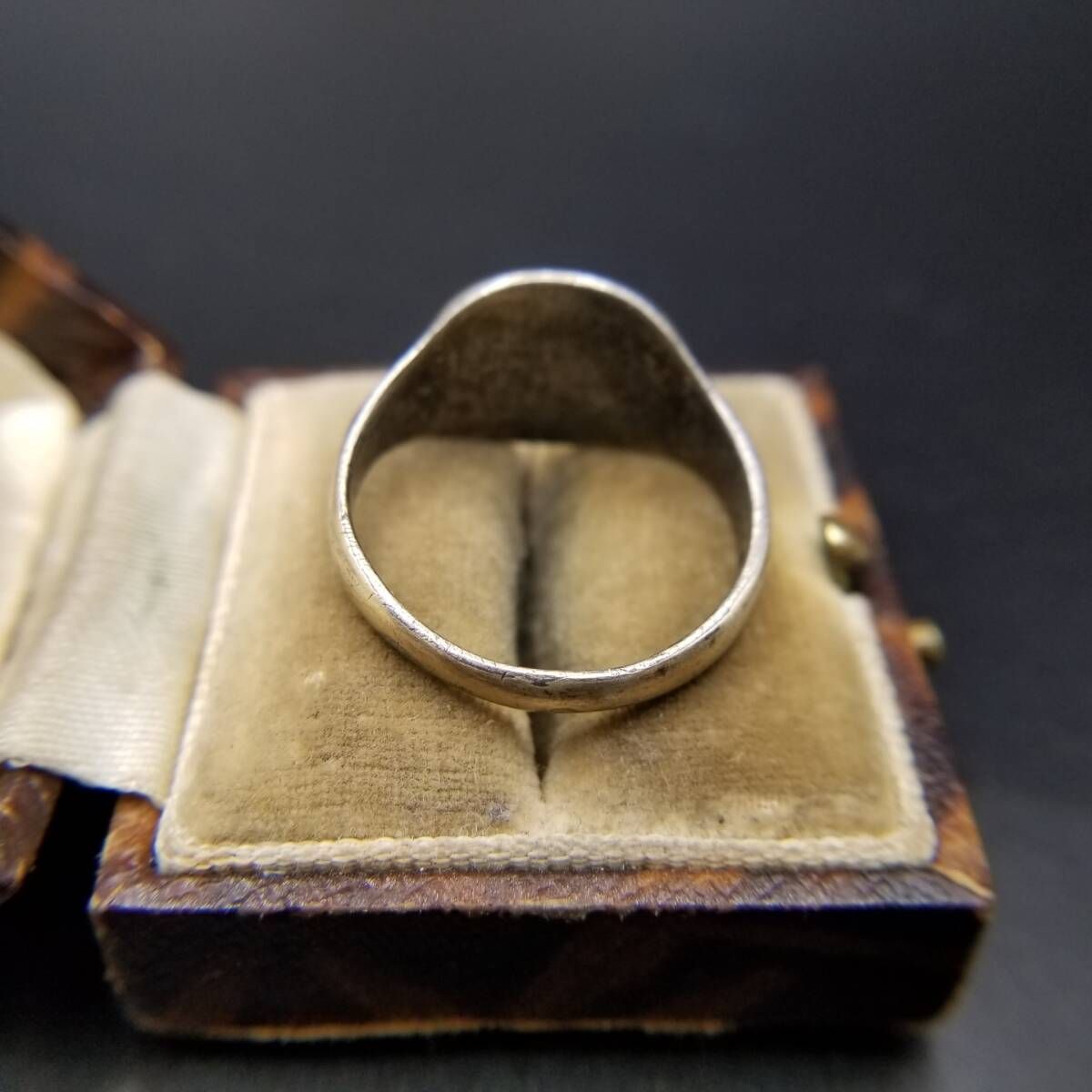 JHW社製 英国 ヴィンテージ フローラル エッチング スクエア