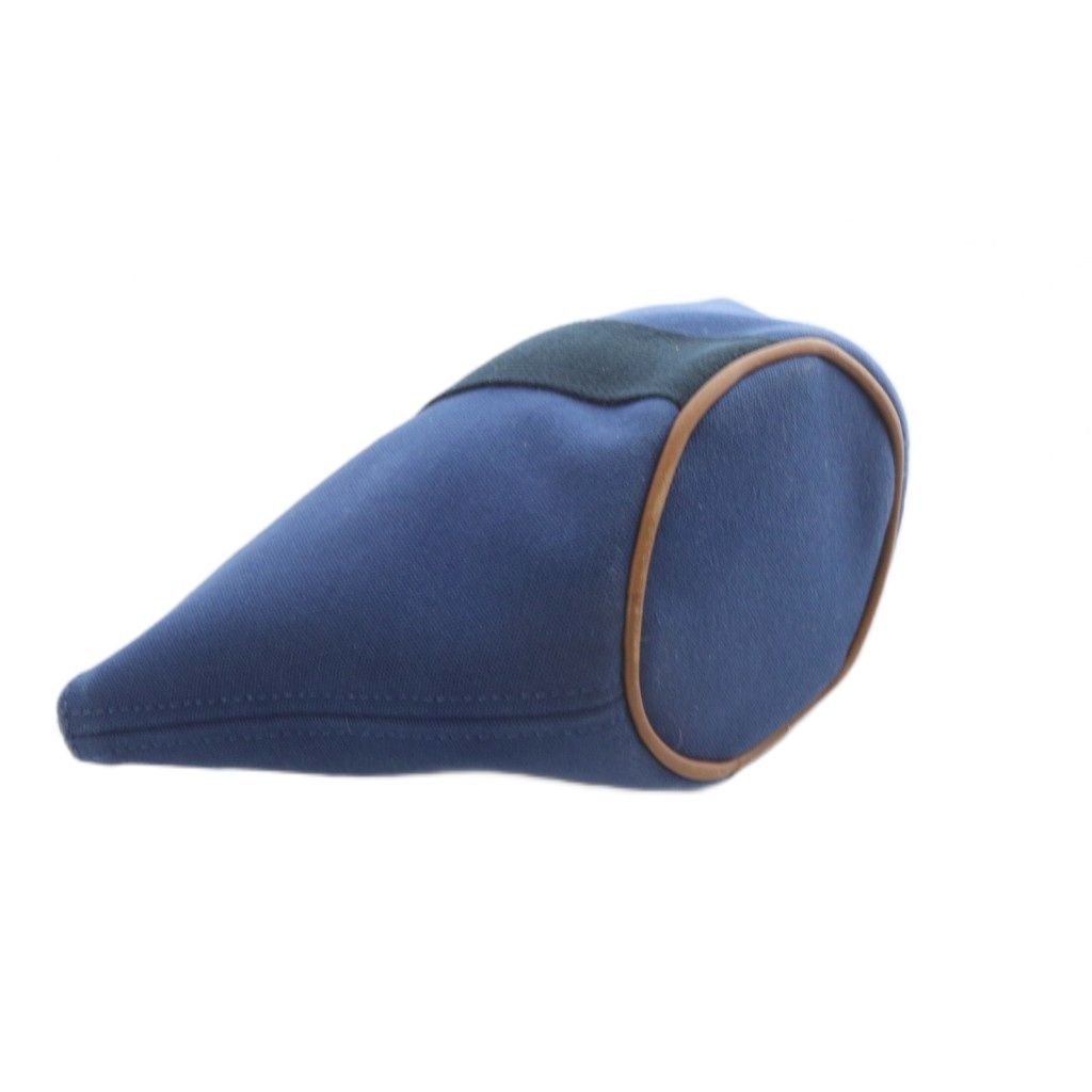 エルメス HERMES パルミール ミニ ポーチ キャンバス ネイビー /YO16