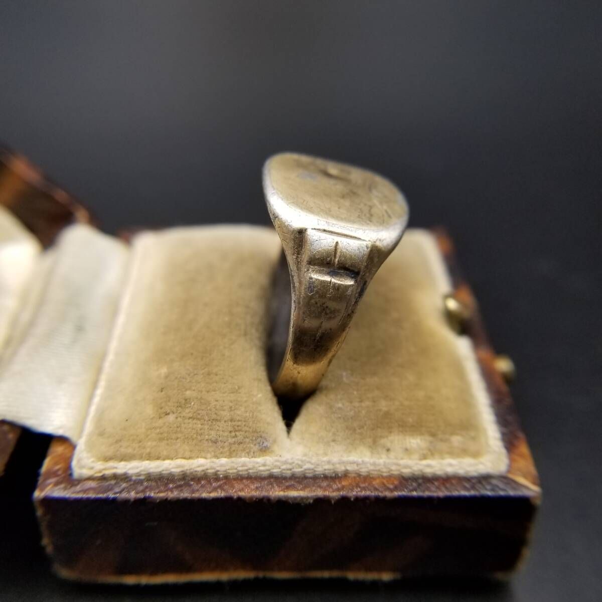 JHW社製 英国 ヴィンテージ フローラル エッチング スクエア