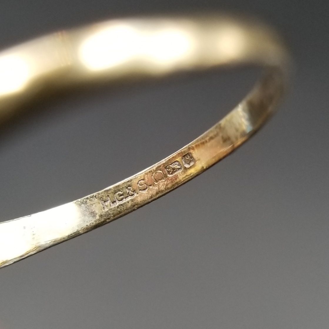 英国 ヴィンテージ イニシャルレター JL アールデコ スクエア