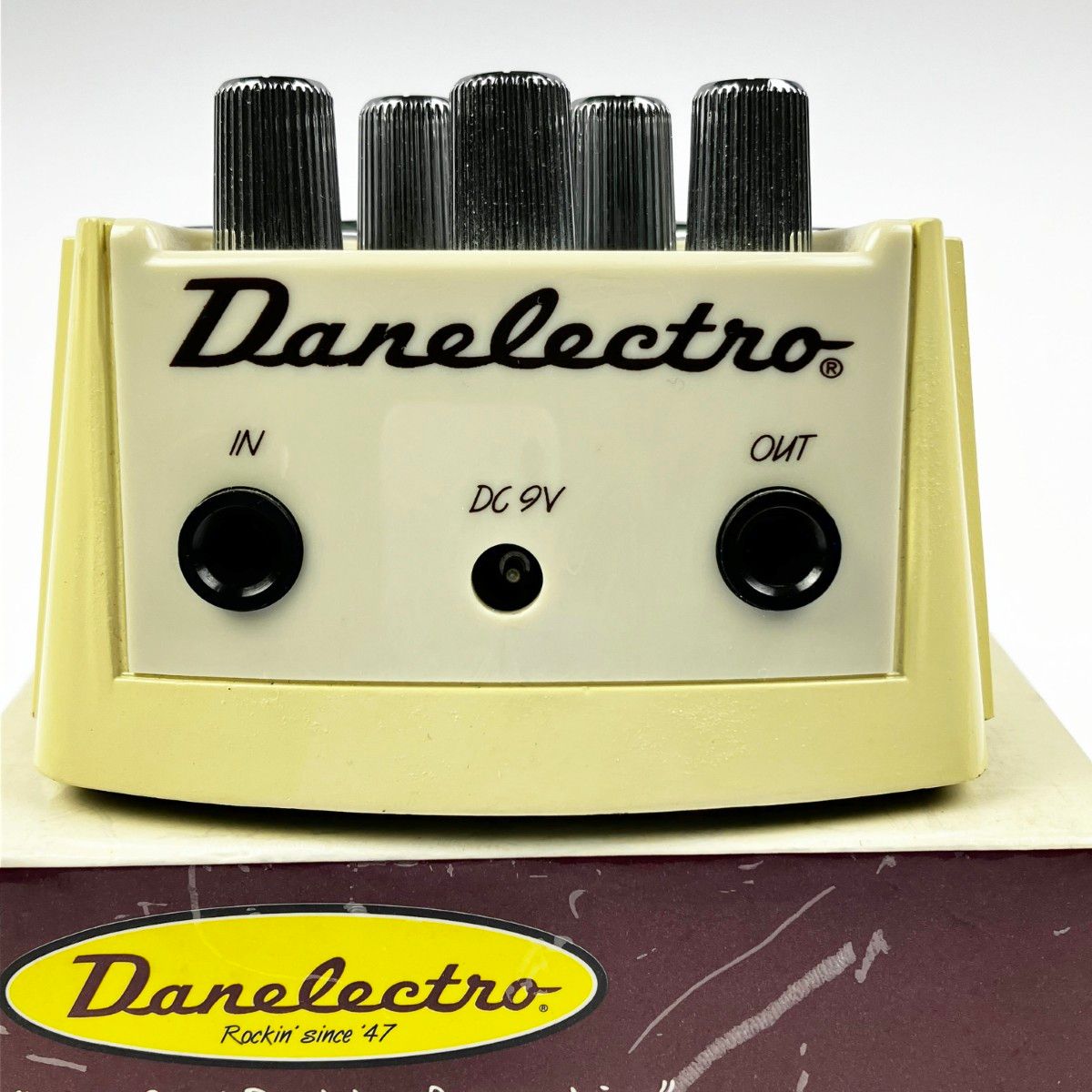 ▽▽danelectro ダンエレクトロ Daddy O オーバードライブ DO-1 - メルカリ