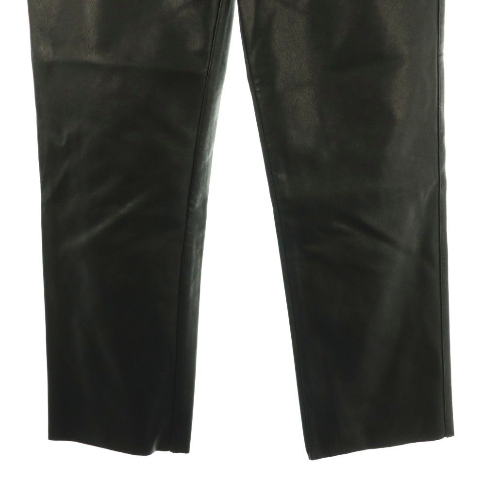 オクスン　フェイクレザーパンツ　サイズ3 ok.soon オクスン フェイクレザーパンツ size3