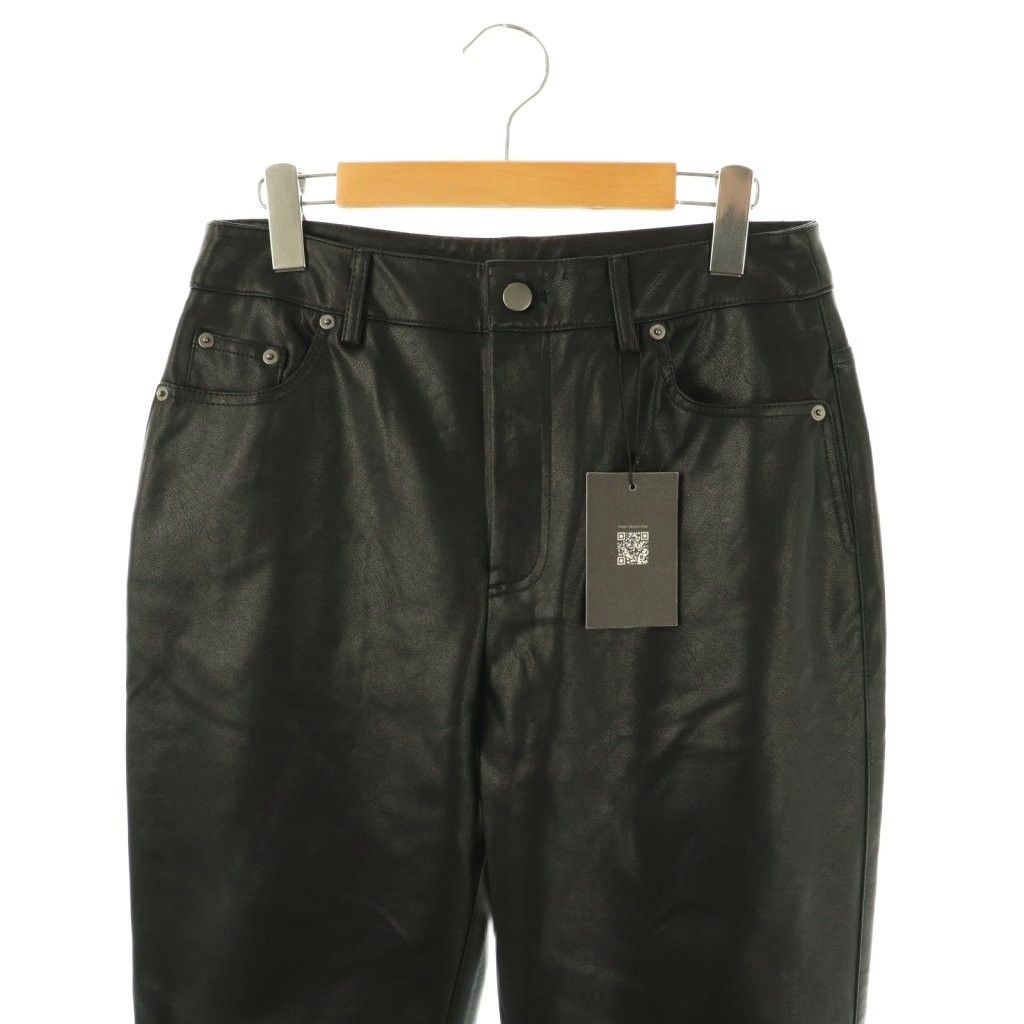 ok.soon オクスン フェイクレザーパンツ size3