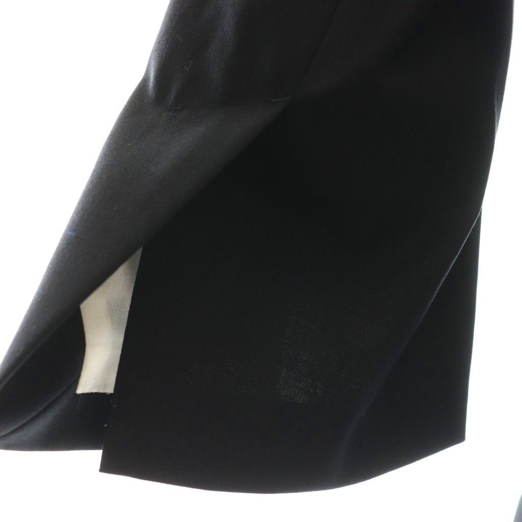 ローヘン LOHEN 25SS ノーカラージャケット オーバーサイズ 背抜き F