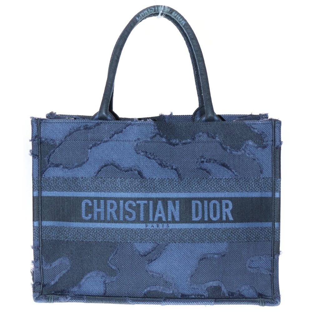 Christian Dior (クリスチャンディオール) BOOK TOTE MEDIUM CAMO