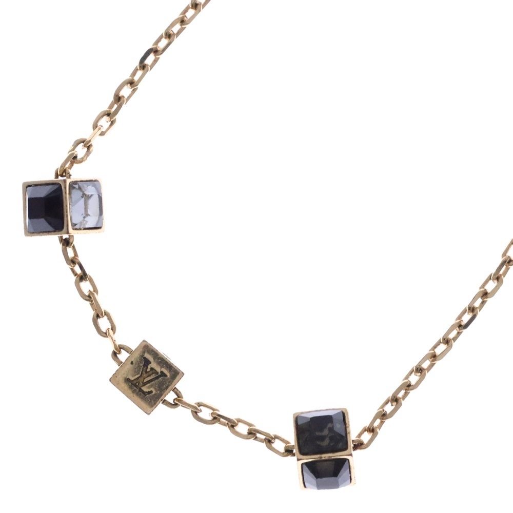 LOUIS VUITTON (ルイヴィトン) コリエ ギャンブル ダイス ストーン