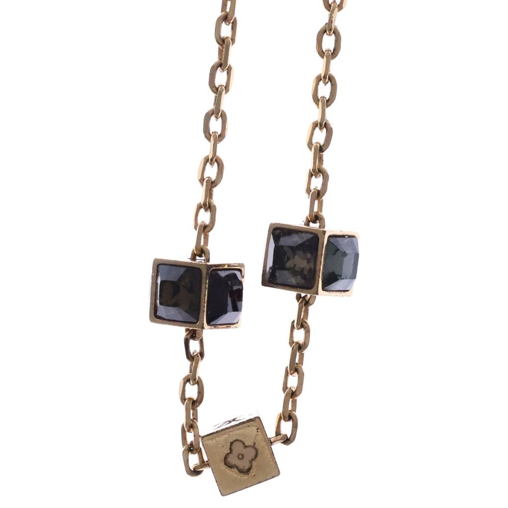 LOUIS VUITTON (ルイヴィトン) コリエ ギャンブル ダイス ストーン