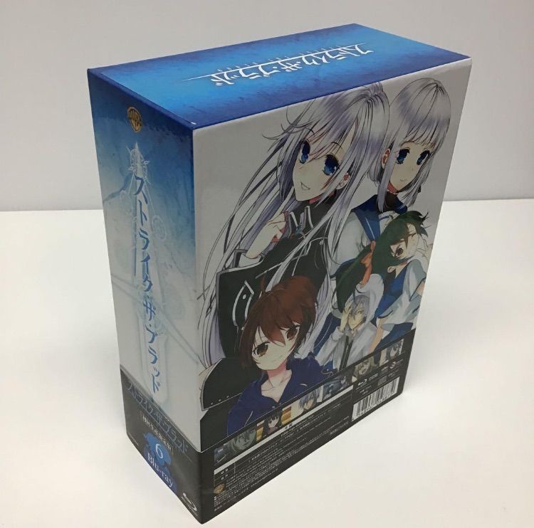 ストライク・ザ・ブラッド Blu-ray 1期 2期 全巻セット 初回限定版