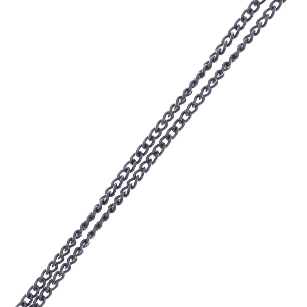 CHANEL (シャネル) ココマーク カメリア ロゴプレート ペンダント