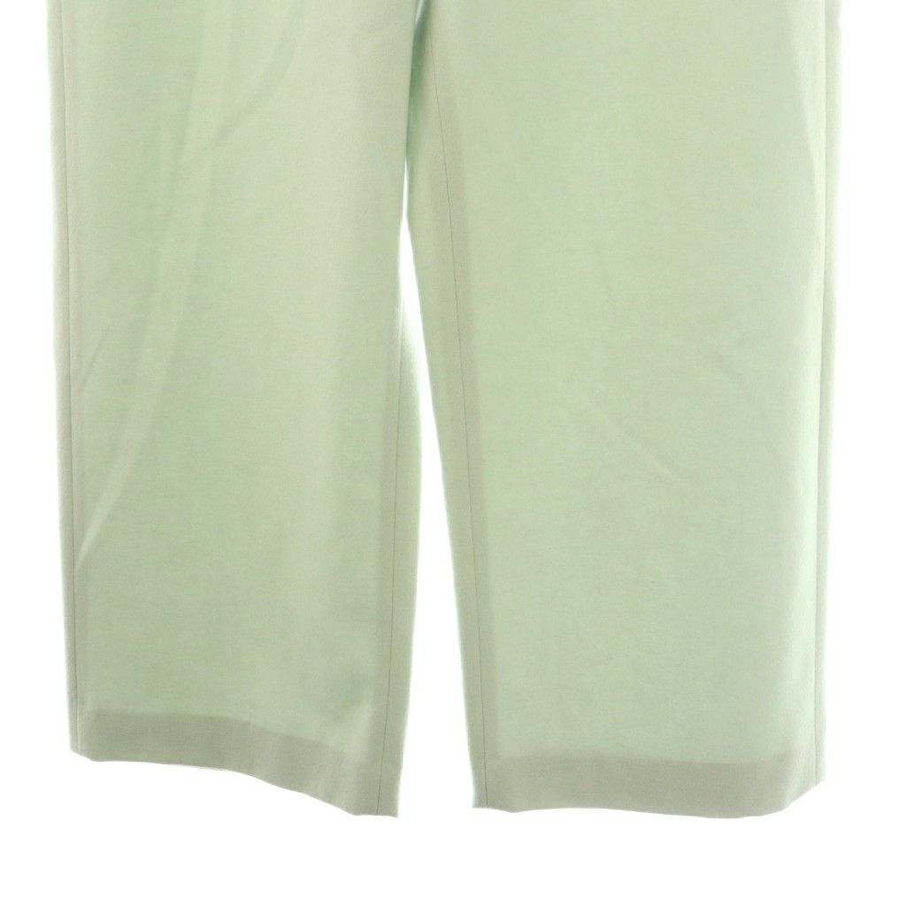 【中古】インドレス INDRESS Flannel wool pants パンツ ワイド 2 ライトブルー /HK ■OS レディース インドレス INDRESS Flannel wool pants パンツ ワイド 2 ライトブルー